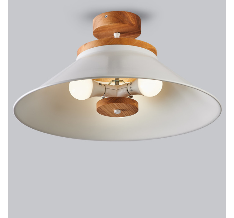 Люстра стельова School style white1